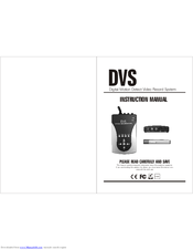 DVS LCW-503 Instruction Manual