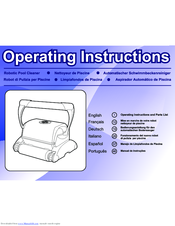 GRE Evolution AR208201 Operating Instructions Manual