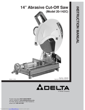 Delta 20-142C Instruction Manual