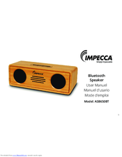 Impecca ASB650BT User Manual