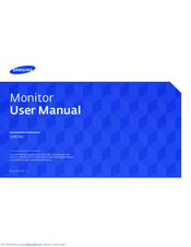 Samsung S29E790C User Manual