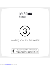 Netatmo Thermostat for Smartphone Installing