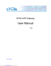 OreaTEL GT48 User Manual
