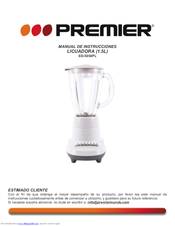 Premier ED-5054PL Instruction Manual