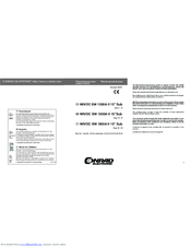MIVOC SW 1500A-II Operating Instructions Manual