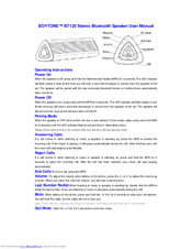 boytone BT120 User Manual