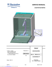 Electrolux DIVA Service Manual