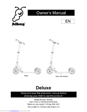 JDbug MS185F Owner's Manual