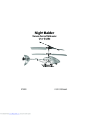 EB Excalibur Night Raider XC9893 User Manual