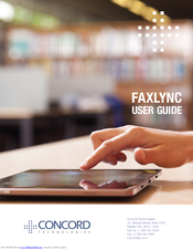 CONCORD FaxLync User Manual