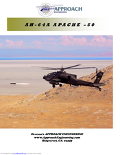Approach Engineering AH-64A Apache-50 Instruction Manual