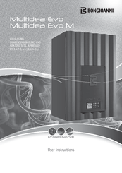 Bongioanni Multidea Evo User Instructions