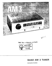 QUAD AM3 Instruction Booklet