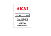 Akai STB-2380 User Manual