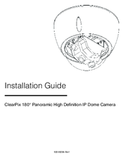 ClearPix DM180PAN-2K Installation Manual