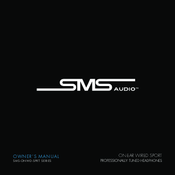 SMS Audio SMS-ONWD-SPRT SERIES Owner's Manual