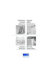 KIC KMW 27 ME Instruction Manual