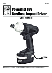 Powerfist 8534067 User Manual