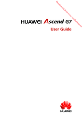 Huawei Ascend G7 User Manual