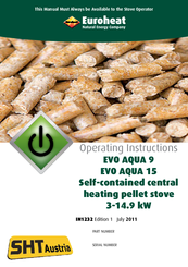 Euroheat EVO AQUA 9 Operating Instructions Manual