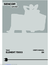 Sencor Element 7D003 User Manual