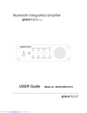 Grace Digital GDI-BTAR513 User Manual