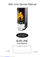 Coffee Queen SLIM LINE Service Manual