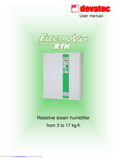 Devatec ELECTROVAP RTH-LC User Manual