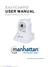 Manhattan easycamhd 551519 User Manual