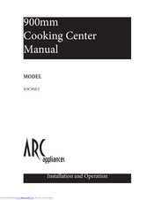 ARC Appliances IOC9SE3 User Manual