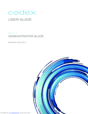 Codex VAULT 2 Administrator's Manual