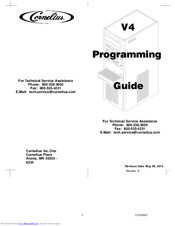 Cornelius V4 Programming Manual