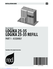 RED LOGIKA 25-35 REFILL Installation Manual