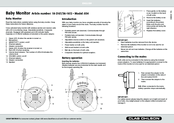 Clas Ohlson 18-2167 User Instructions