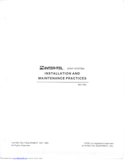 Inter-Tel SPK Installation And Maintenance Practice