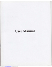 Chinavision CVUK-TR34 User Manual