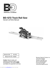 BD BD-1272 Owner's & Parts Manual