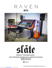 Slate RAVEN MTX User Manual