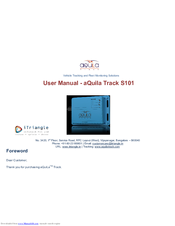 aQuila Track S101 User Manual