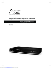 Altech DT7101 Instruction Manual