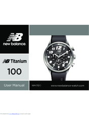 New Balance Titanium 100 User Manual