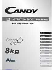 Candy EVOH 981NA1T Instruction Book