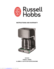 Russell Hobbs Illumina Instruction Manual