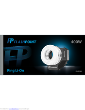 FP FlashPoint Ring Li-On FPLFRF400 User Manual