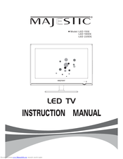 Majestic LED 220DE Instruction Manual