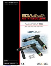 Ega Master 79905 Operating Instructions Manual