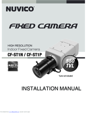Nuvico CF-ST1N Installation Manual