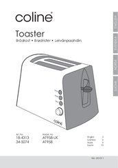 Coline AT958-UK User Manual