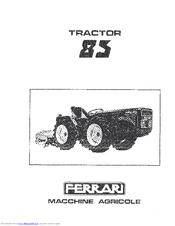 Ferrari 85 Manual