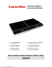 Caterlite GG769 Instruction Manual